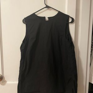 Cos sleeveless black tunic